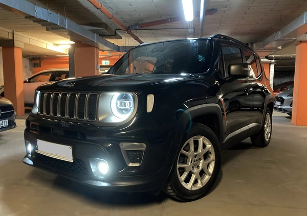 Jeep Renegade cena 74900 przebieg: 123500, rok produkcji 2019 z Warszawa małe 211